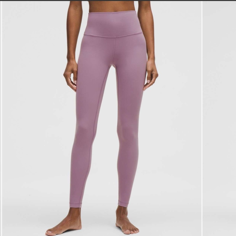Ivivva lululemon Lavender butter soft Leggings